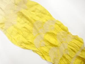 正絹　絞り　帯揚げ